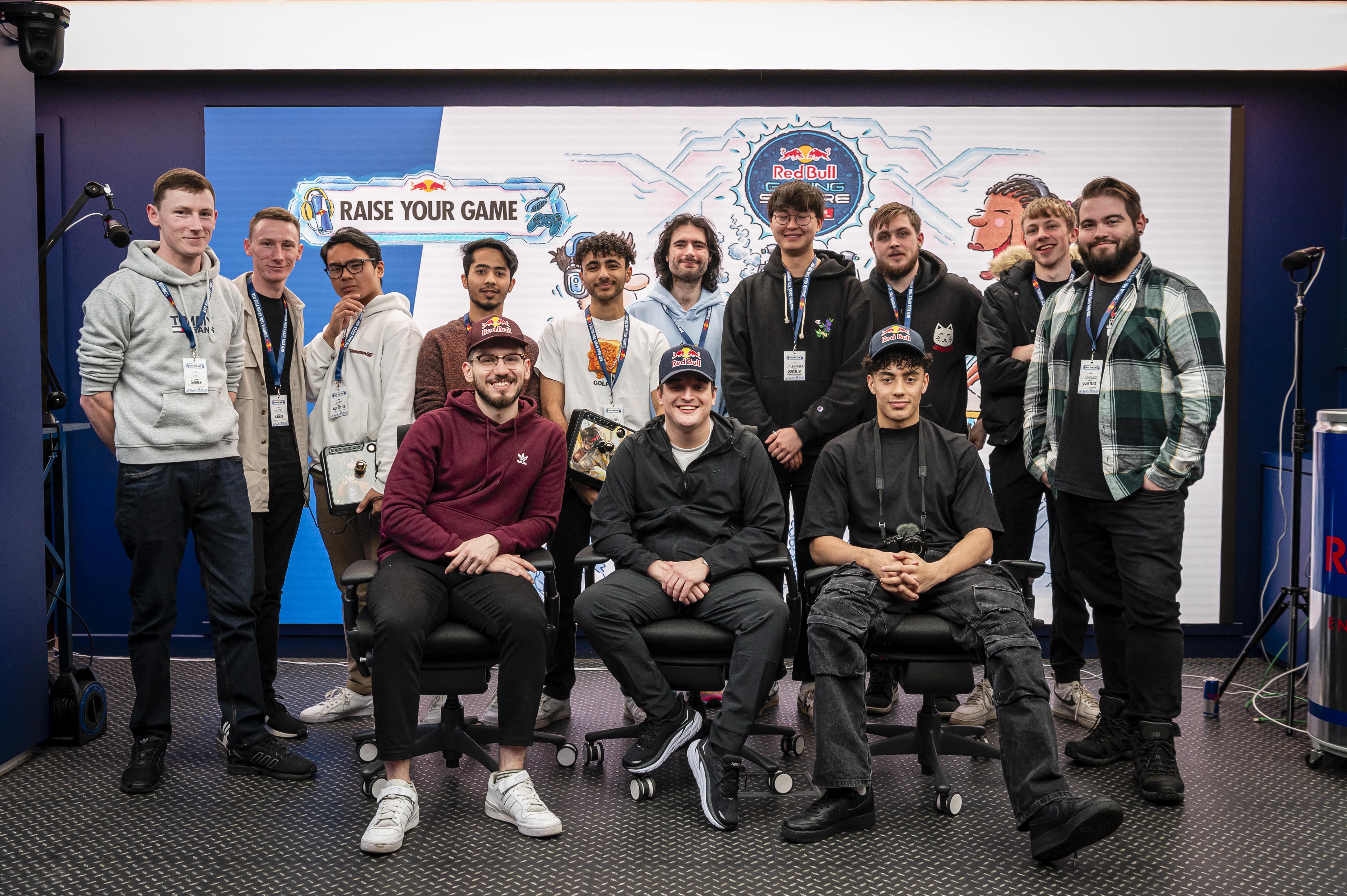 Red Bull Raise Your Game 1 by Fararjeh