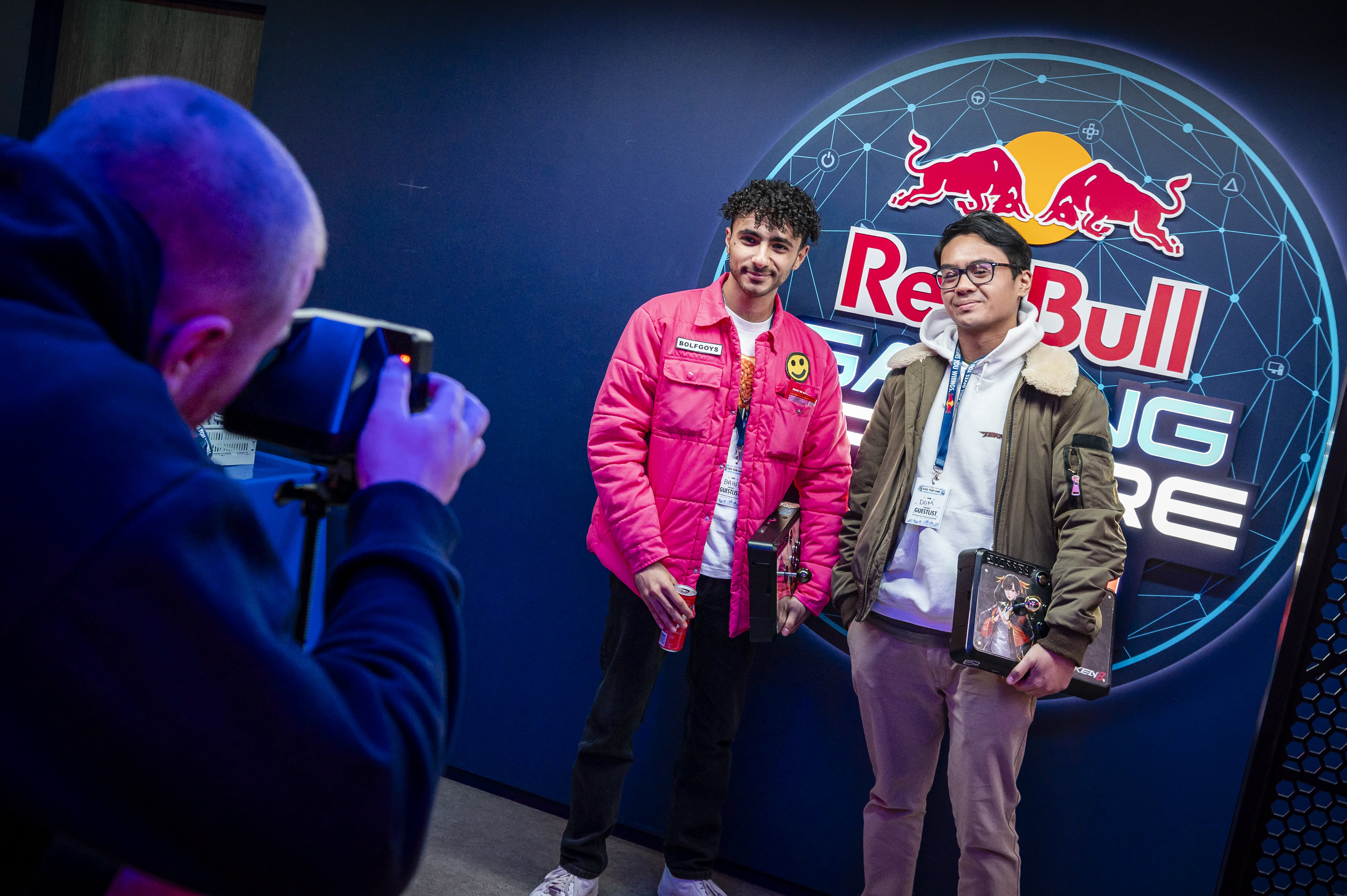 Red Bull Raise Your Game 8 by Fararjeh