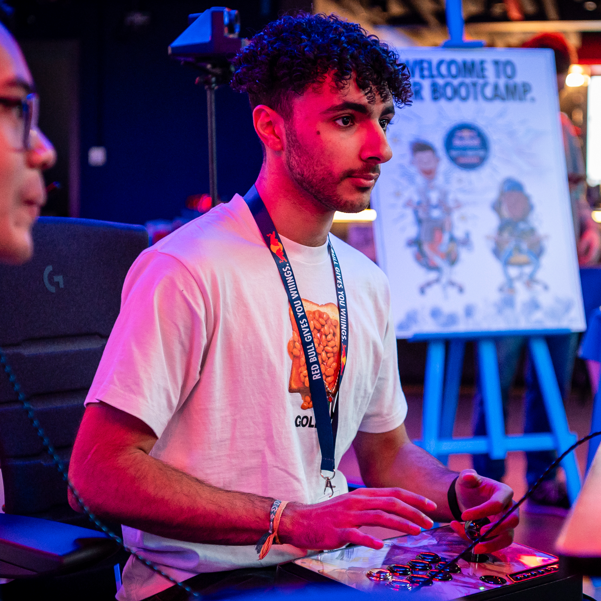 Fararjeh at Red Bull Gaming Sphere